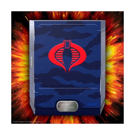 G.I. Joe - Figurine Ultimates Destro 18 cm