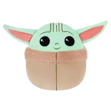 Star Wars - Peluche Squishmallow Grogu 20 cm - Jazwares