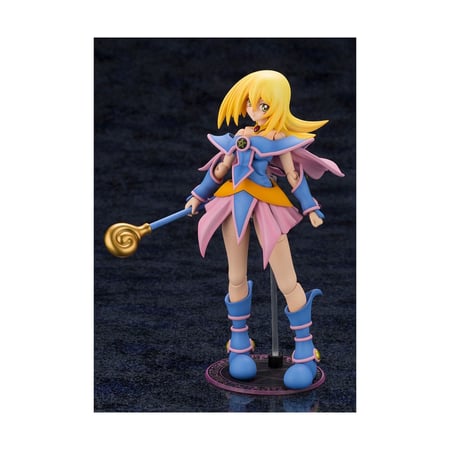 Yu-Gi-Oh ! - Figurine Plastic Model Kit Crossframe Girl Dark Magician Girl 18 cm
