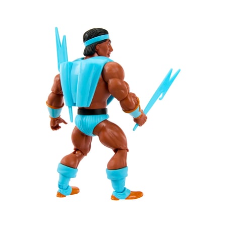 Les Maîtres de l'Univers Origins - Figurine Bolt-Man 14 cm