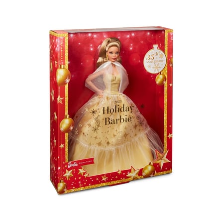 Barbie Signature - Poupée Barbie Signature  2023 Holiday Barbie 3