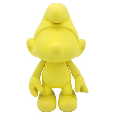 Les Schtroumpfs - Figurine Schtroumpf Jaune 19 cm - Puppy