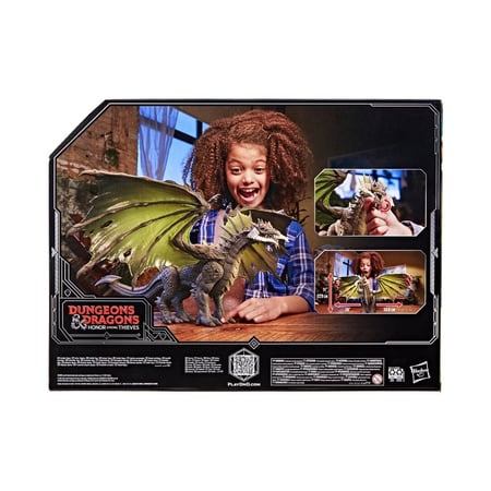 Dungeons & Dragons : L'Honneur des voleurs Golden Archive - Figurine Rakor 28 cm