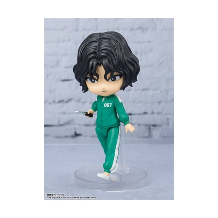 Squid Game - Figurine Figuarts mini Kang Sae-byeok 9 cm