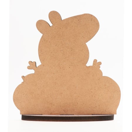 Cake Toppers Peppa Pig - 12.5 cm