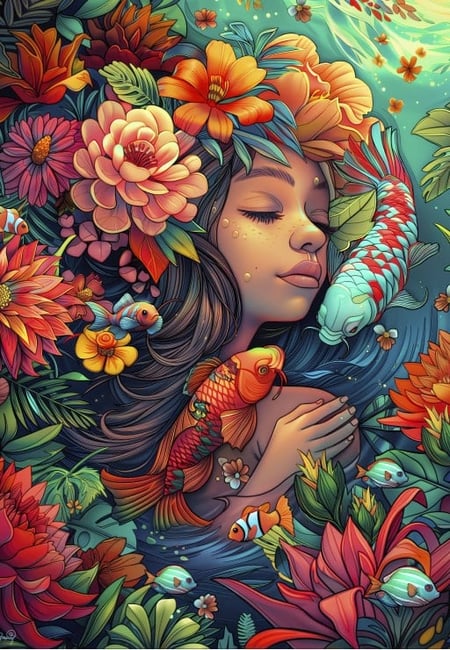Puzzle 1000 pièces - Eden Cove – Mahlia - Grafika
