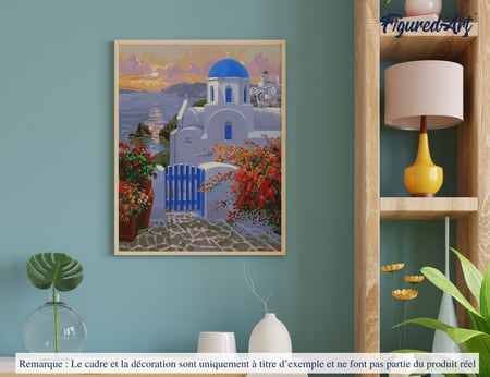 Peinture Par Numéros Adultes 'Jésus Et Le Mouton Perdu' - Kit 40x50 Cm - Toile, Peintures, Pinceaux - Activité Relaxante