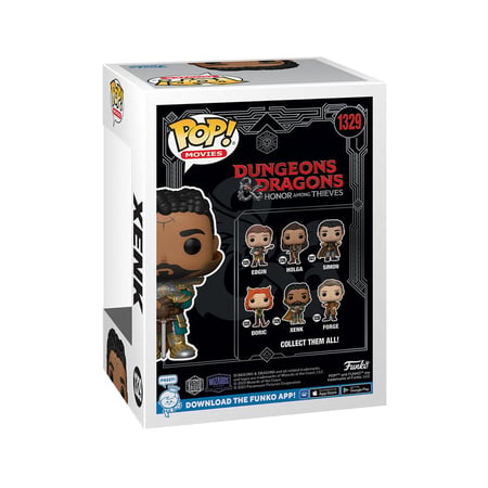 Dungeons & Dragons - Figurine POP! Xenk 9 cm