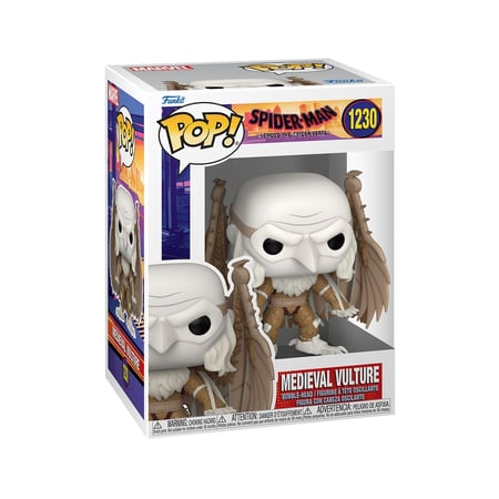 Spider-Man: Across the Spider-Verse - Figurine POP! Medieval Vulture 9 cm