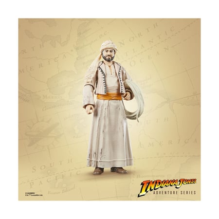 Indiana Jones Adventure Series - Figurine Sallah (Les Aventuriers de l'arche perdue) 15 cm