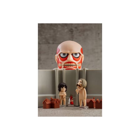 L'Attaque des Titans - Figurine Nendoroid Colossal Titan Renewal Set 10 cm