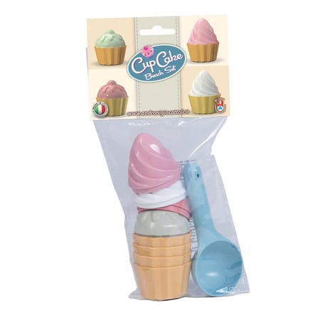 Moule à sable pour cupcakes avec pelle