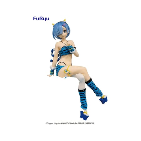 Re:Zero - Statuettes Noodle Stopper Rem & Ram 16 cm