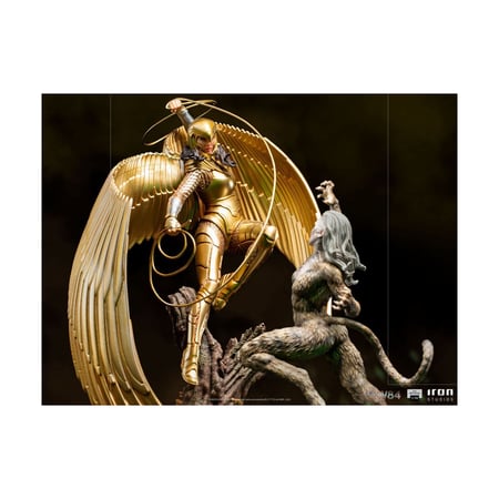 Wonder Woman 1984 - Statuette 1/10 BDS Art Scale Cheetah 23 cm