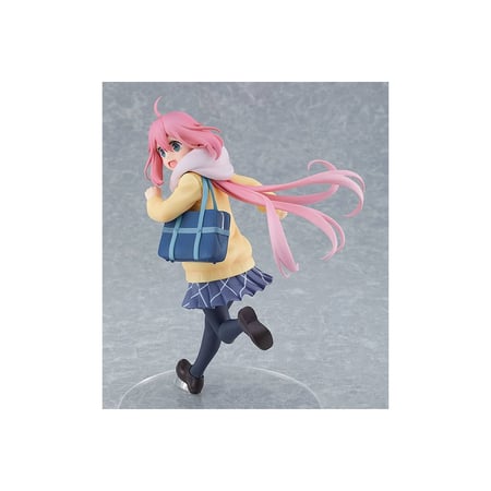 Laid-Back Camp - Statuette Pop Up Parade Nadeshiko Kagamihara 16 cm