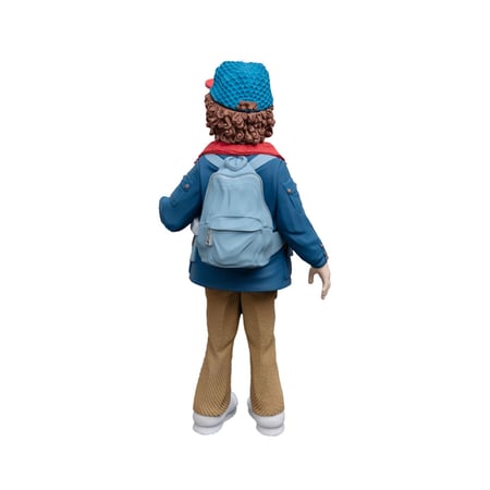 Stranger Things - Figurine Mini Epics Dustin the Pathfinder (Season 1) Limited Edition 14 cm