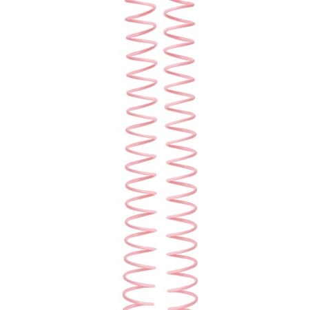 4 spirales de reliure blush 1,58 cm - We R