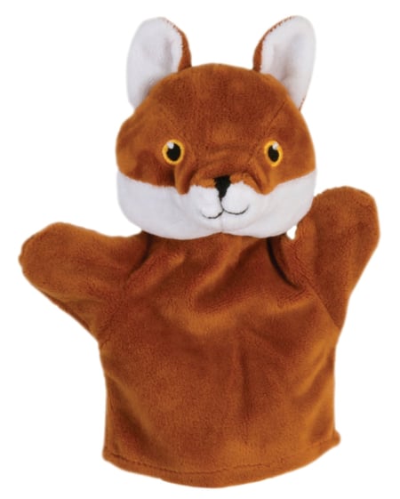 Marionnette My First Puppet - Renard - Puppet Company