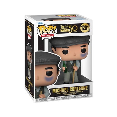 Le Parrain - Figurine POP! 50th Anniversary Michael Corleone 9 cm