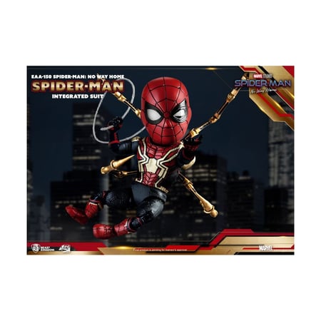 Spider-Man: No Way Home - Figurine Egg Attack Spider-Man Integrated Suit 17 cm