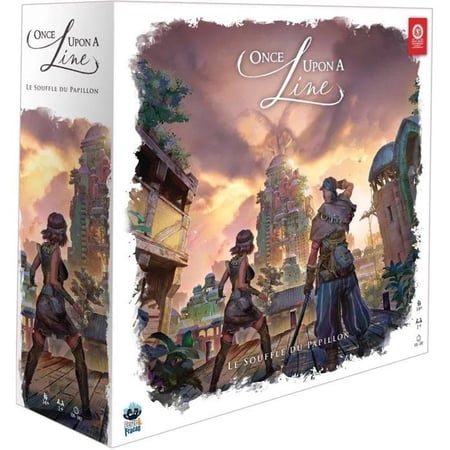 Jeu de stratégie Once Upon a Line Le Souffle du Papillon - Neoludis