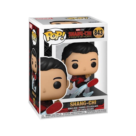 Shang-Chi and the Legend of the Ten Rings - Figurine POP! Shang-Chi 9 cm
