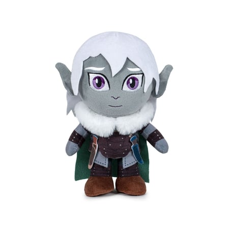 Dungeons & Dragons - Peluche Drizzt avec collier 26 cm