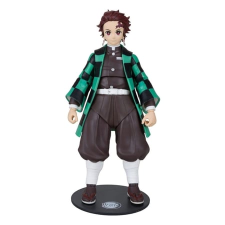 Demon Slayer: Kimetsu no Yaiba - Figurine Tanjiro Kamado 18 cm - McFarlane Toys