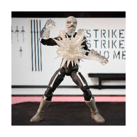 Power Rangers X Cobra Kai Ligtning Collection - Figurine Skeleputty 15 cm