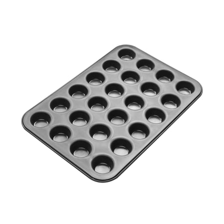 Moule à muffins 24 empreintes 38 x 26 cm Zenker Black Metallic