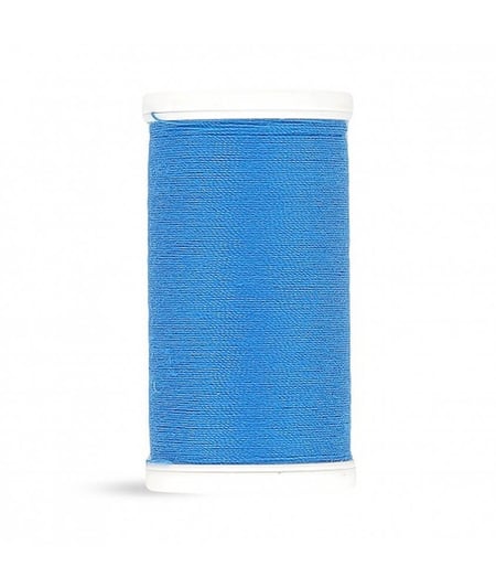 Fil à coudre Lazer Polyester 100M Universel - 200 nuances disponibles Bleu (2214)