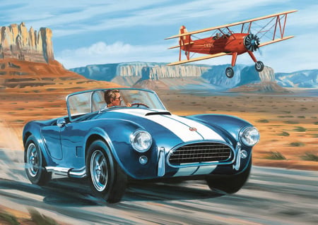 Puzzle 1000 pièces - L'Heure Du Thé : La Course Dans Le Désert - Trefl