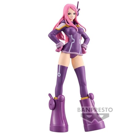 ONE PIECE - Jewelry Bonney - Figurine DXF-Egghead 16cm