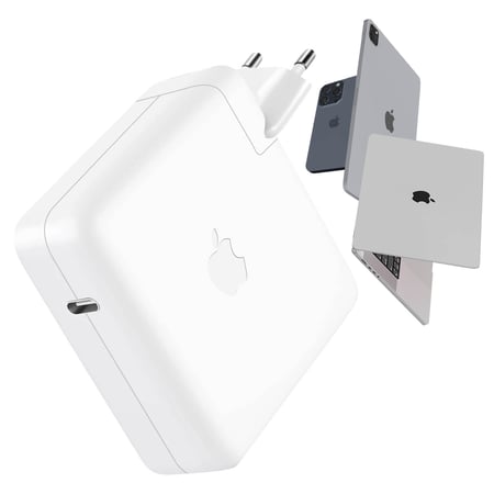Apple Adaptateur secteur USB-C 140W Blanc - Accessoires Apple