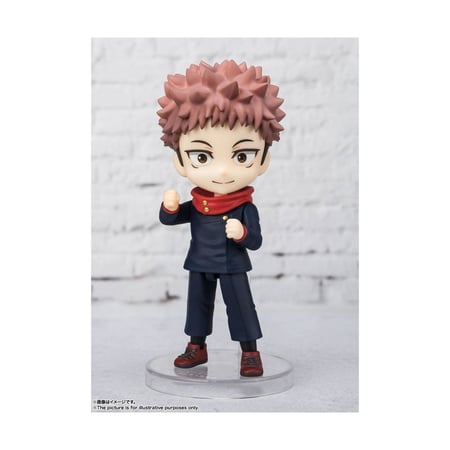 Jujutsu Kaisen - Figurine Figuarts mini Yuji Itadori 9 cm