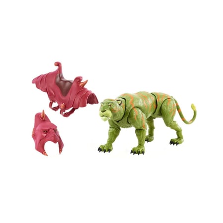 Les Maîtres de l'Univers : Revelation Masterverse 2021 - Figurine Deluxe Battle Cat 35 cm