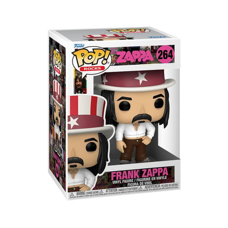 Frank Zappa - Figurine POP! Frank Zappa 9 cm