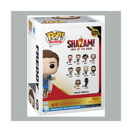 Shazam ! - Figurine POP! Freddy 9 cm