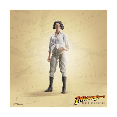 Indiana Jones Adventure Series - Figurine Helena Shaw ( et le Cadran de la destinée) 15 cm