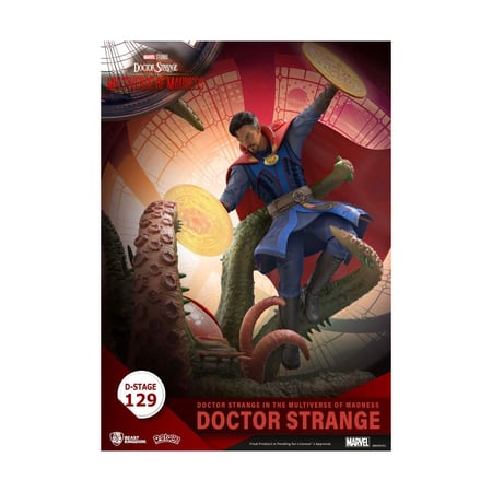 Doctor Strange in the Multiverse of Madness - Diorama D-Stage Doctor Strange 17 cm