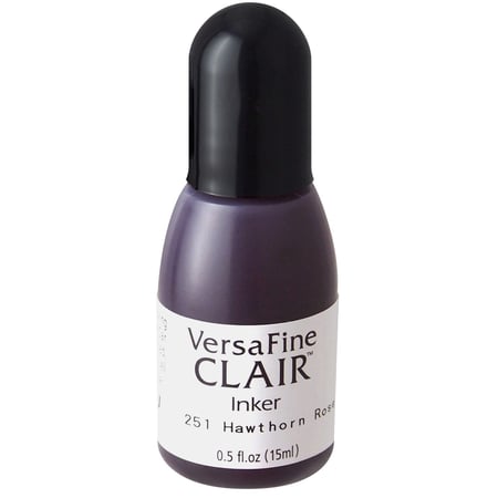Recharge encre VersaFine Clair - Hawthorn Rose - Pour encreur - 15 ml - Tsukineko