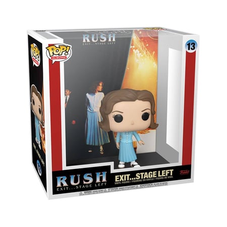 Rush - Figurine POP! Rush Exit Stage Left 9 cm