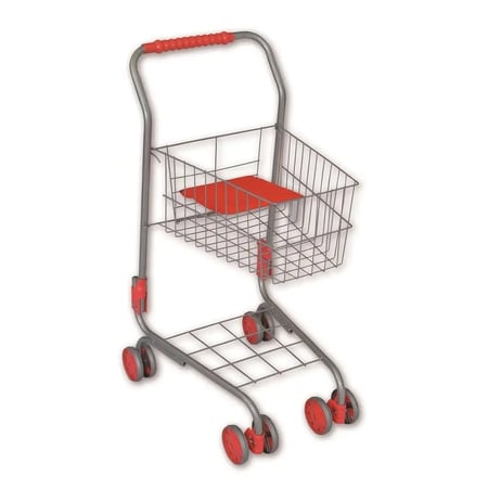 Chariot d'épicerie en métal - Tanner