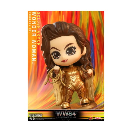 Wonder Woman 1984 - Figurine Cosbaby (S) Golden Armor 10 cm