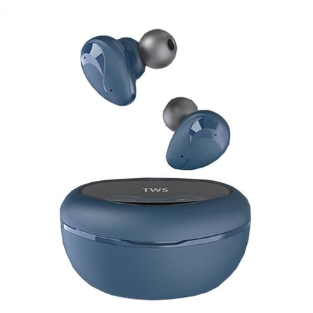 Ecouteurs Bluetooth Sans Fil Avec Affichage Batterie Et Réduction De Bruit YONIS