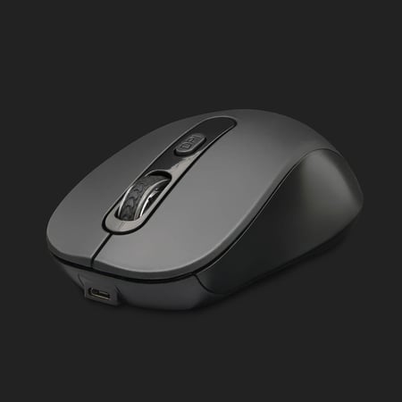 Pack Souris Clavier Sans Fil rechargeable Bluestork Office - Touches ciseaux - Noir
