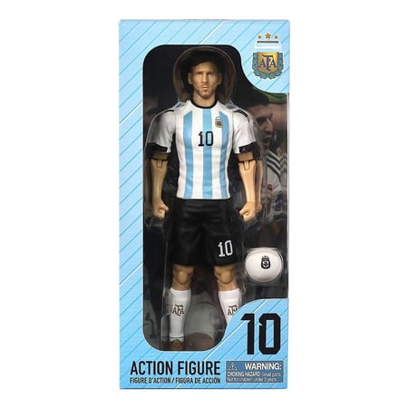 Figurine articulée - MEGABLEU - Figurine Megableu Messi Argentine
