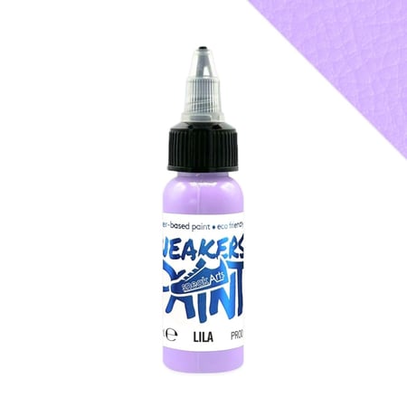 Peinture Textile & Cuir SneakArts - Lila 30mL - Chaussure, vêtement, sac