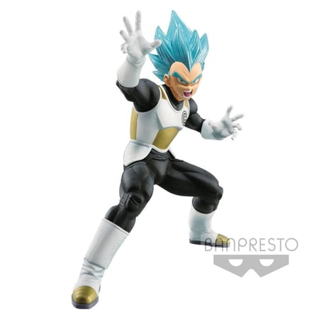 Dragon Ball Heroes - Figurine Vegeta Super Saiyan Blue T Art