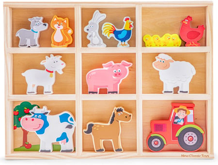 PLAYMOBIL LOT D'ANIMAUX et de personnages avec une partie de leurs